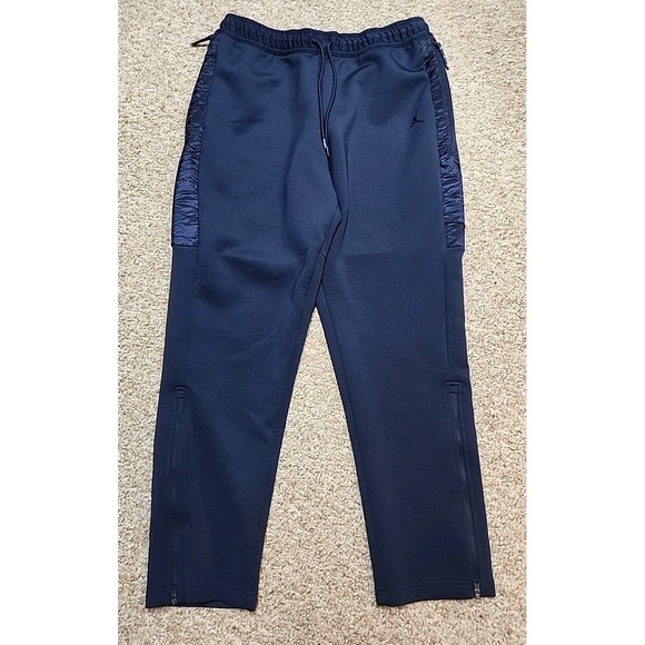 Nike Other - Air Jordan Nike Performance Sweatpants XL Drawstring Team Issued Pockets 34x30